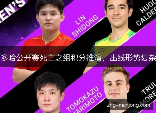 多哈公开赛死亡之组积分推演,出线形势复杂 多哈公开赛死亡之组积分推演,出线形势复杂